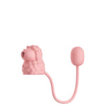 Vibrador Recarregável Duplo Formato Ovelha Com Ondas De Pressão – GOOD VIBE - Imagem 7