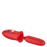 Vibrador Recarregável Formato Boca Com Penetrador E Movimentos De Vai E Vem – GOOD VIBE TOYS - Imagem 3
