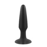 Plug Anal Com Ventosa De Silicone 