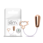 Cone Vaginal Slim 70gr Em Metal - Pompoar