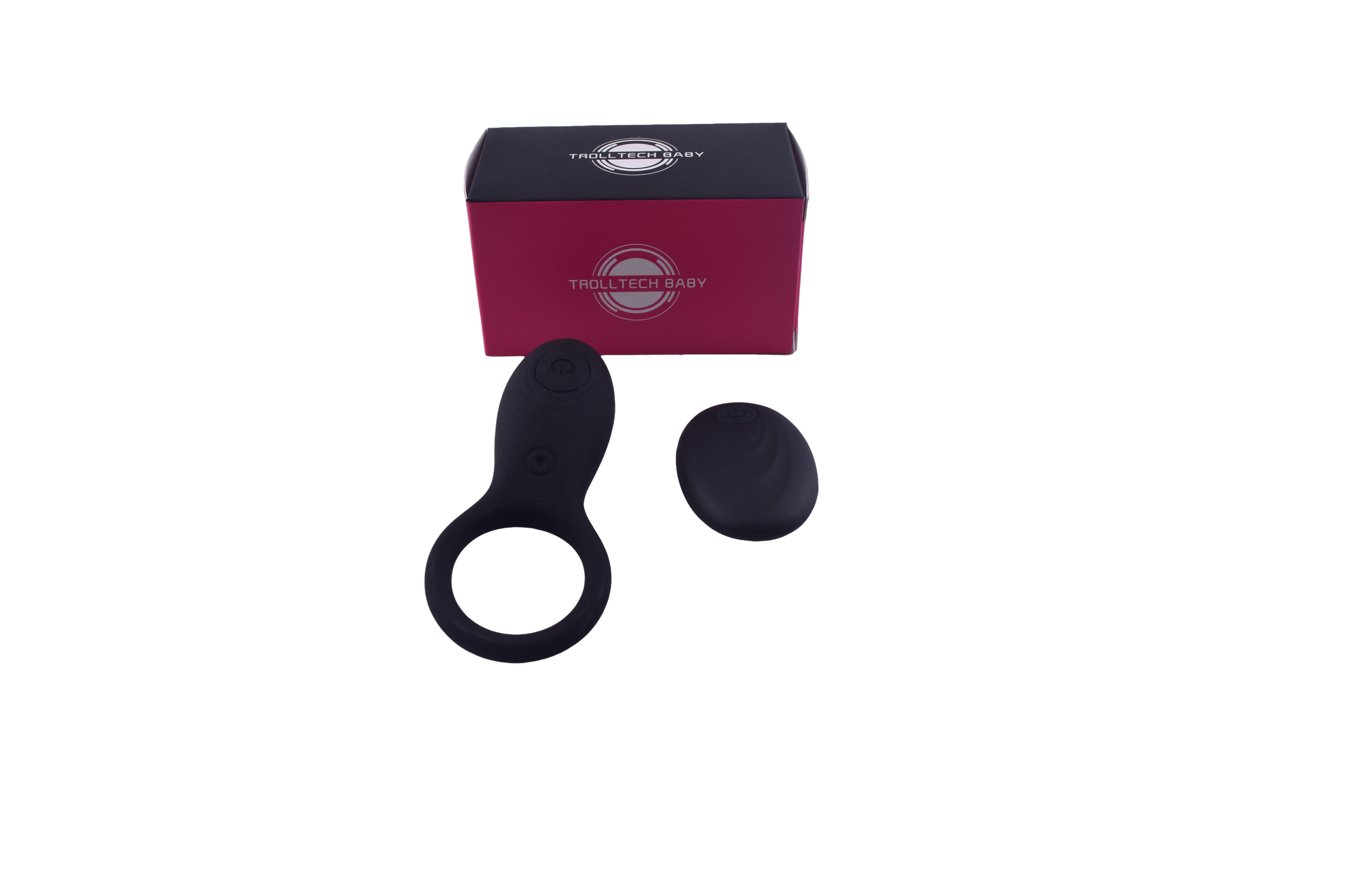 anel peniano XZ1003 Anel Peniano Com 10 Modos De Vibração Com Controle Recarregável - Imagem 1