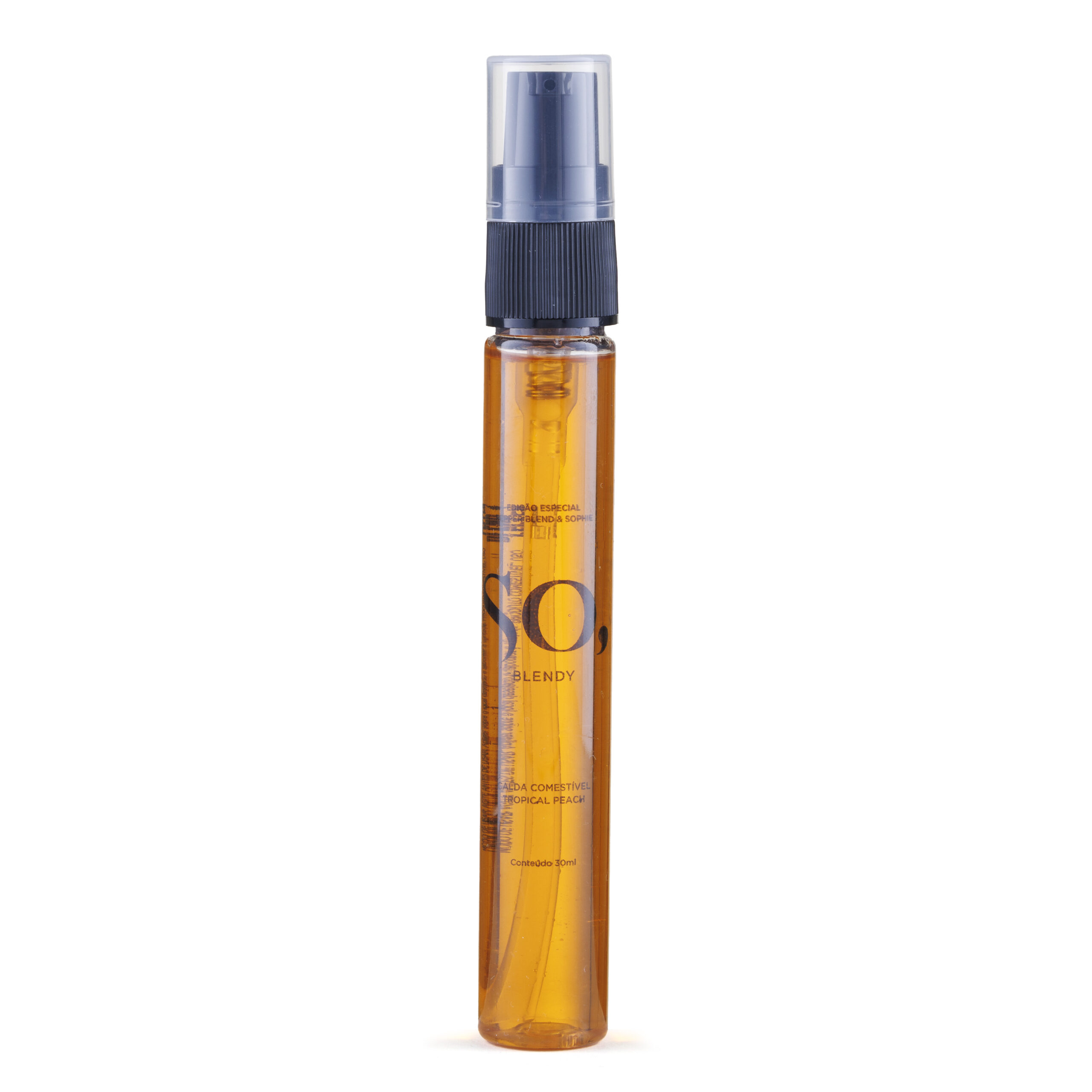 Calda Peach 1 So Blendy Calda Comestível Tropical Peach - Imagem 1