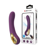 Vibrador Recarregável Com Alça Metalizada Controlado Via App De Qualquer Parte Do Mundo
