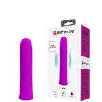 Mini Vibrador Recarregável Com 12 Modos De Vibração – PRETTY LOVE