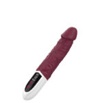 Vibrador Recarregável com Textura Anatômica - Imagem 3