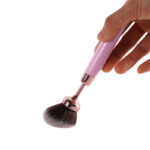 Vibrador Recarregável Com Ponta Pincel Blush. - Imagem 3