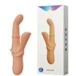 Vibrador Recarregável Ponto G Com Anéis Internos Que Se Movimentam Para Cima E Para Baixo - Imagem 2