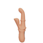 Vibrador Recarregável Ponto G Com Anéis Internos Que Se Movimentam Para Cima E Para Baixo - Imagem 3