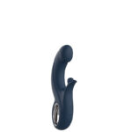 Vibrador Recarregável Com Estimulador Clitoriano – CHISA KISSEN FURY - Imagem 2