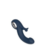 Vibrador Recarregável Com Estimulador Clitoriano – CHISA KISSEN FURY - Imagem 3
