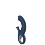 Vibrador Recarregável Com Estimulador Clitoriano – CHISA KISSEN FURY - Imagem 4