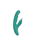 Vibrador Recarregável Vai E Vem Com Diâmetro Escalonado E Estimulador Clitoriano –  KYMO - Imagem 2