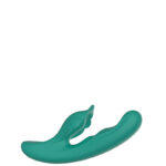 Vibrador Recarregável Vai E Vem Com Diâmetro Escalonado E Estimulador Clitoriano –  KYMO - Imagem 3