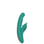 Vibrador Recarregável Vai E Vem Com Diâmetro Escalonado E Estimulador Clitoriano –  KYMO - Imagem 4