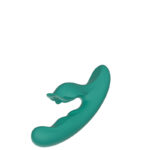 Vibrador Recarregável Vai E Vem Com Diâmetro Escalonado E Estimulador Clitoriano –  KYMO - Imagem 5